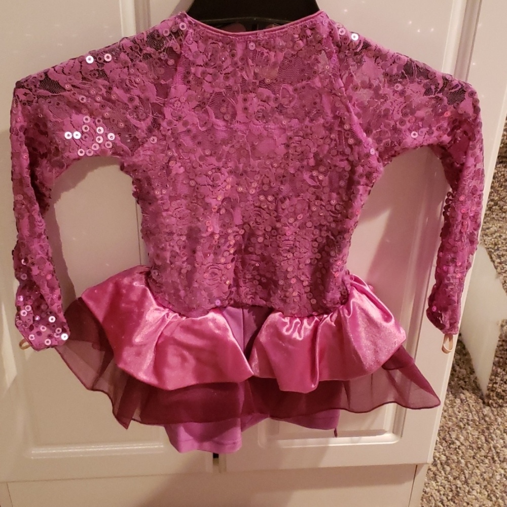 Dance revolution jazz costume